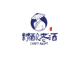 创意中式人物logo设计公司logo设计