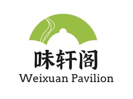 味轩阁店铺logo头像设计