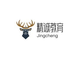 精诚教育logo标志设计