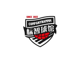 创意运动徽章logo设计公司logo设计