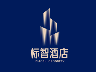 高端建筑酒店logo设计