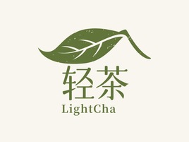 茶饮店logo设计