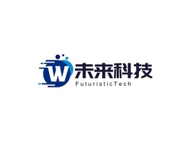 未来科技公司logo设计