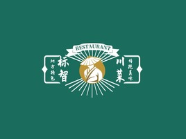 简约创意国潮餐饮logo设计公司logo设计